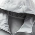thumbnail image 3 of IROINNID Men's Hooded Waterproof Windbreaker Jacket Full Zip Lightweight Outdoor Rain Coat with Mesh Lining and Zipper Pockets for Hiking Camping Travel, 3 of 7