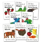 Eric Carle My Very First Board Books with Split Page Puzzle and Vibrant Art - Set of 8