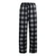 thumbnail image 1 of Sunloudy - Pantalón largo de pijama de algodón informal para hombre, cintura elástica, ropa de dormir a cuadros, pantalones de salón Sunloudy  S M L XL XXL, 1 of 7