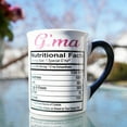 thumbnail image 5 of Cottage Creek G'ma Mug, 16oz. Multicolored Letter Print Coffee Mug, 5 of 9