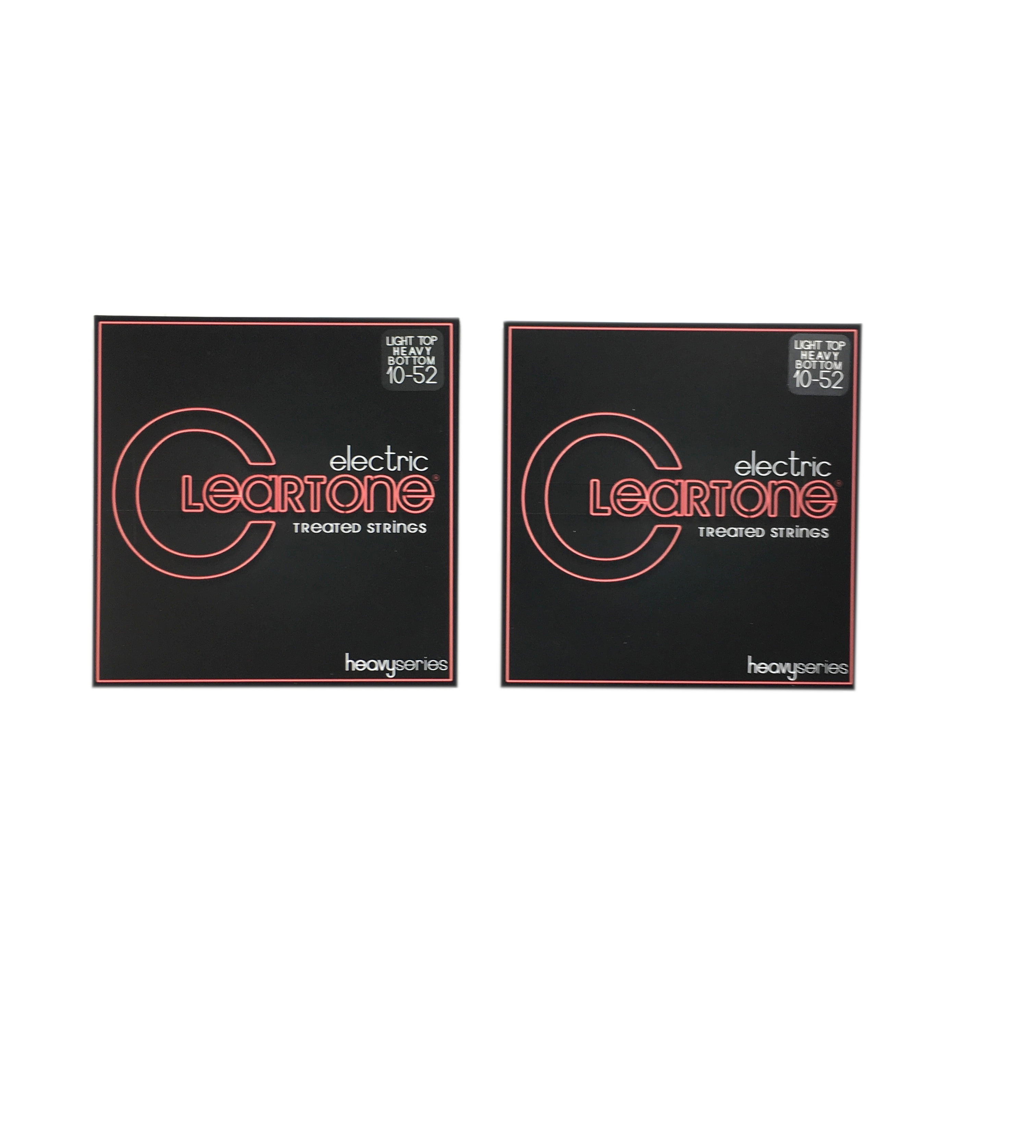 Cleartone Guitar Strings Electric Monster Light Top Heavy Bottom 10-52 Long Life