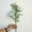 Blue, variant on Artificial Flowers Wedding Decor Home Floral Arrangement Single Neutral Multi-Tone Plastic Peony Bunch, Weather Resistant Indoor Outdoor Bloom for Backyard Farmhouse Wedding Table Decor
