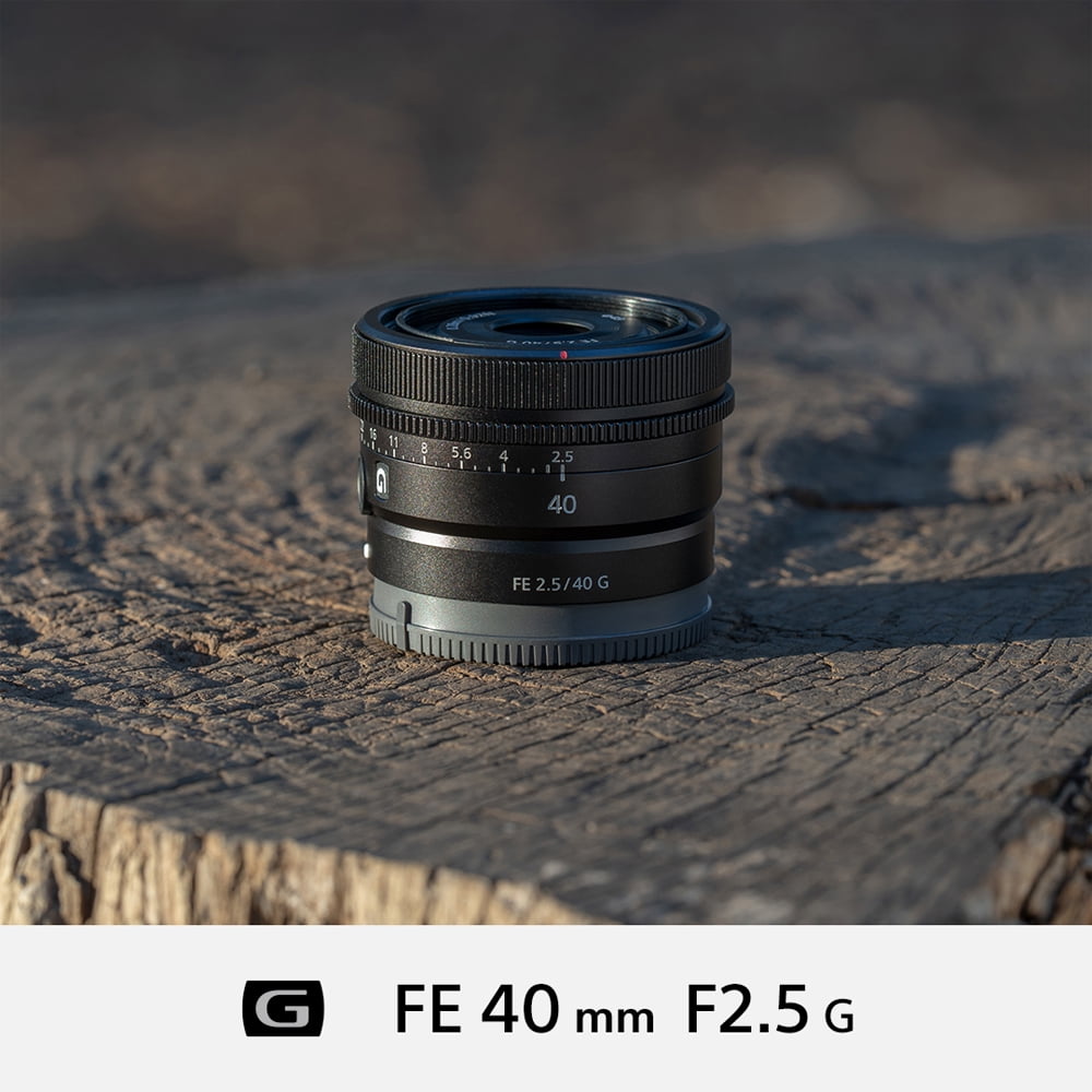 SONY FE 40mm F2.5 G／SEL40F25G Amazon.com : Sony SEL40F25G - Full-Frame Lens FE 40mm F2.5 G