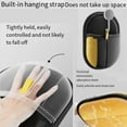 thumbnail image 5 of Magic Brush Pet Hair, The Magic Brush Pet Hair Remover, Reusable Pets Hairs Remover Electrostatic Gloves, for Clothing/Couch/Furniture.-black,4 Pack, 5 of 7