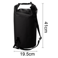 thumbnail image 2 of Bolsa impermeable de PVC Bolsa tipo cubo Bolsa impermeable Bolsa de natación para rafting en la playa Mochila para exteriores: para kayak, playa, rafting, paseos en bote, senderismo, camping y pesca, 2 of 5
