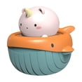 thumbnail image 4 of Juguetes de baño para bebés, juguete de piscina para bebés, juguete de agua pulverizada para pequeños, juguetes de bañera con aspersor, ducha de ballenas, 4 of 8