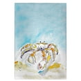 thumbnail image 1 of Betsy Drake GT717 Ghost Crab Guest Towel, 1 of 1