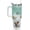 light cyan, variant on 40 oz Christmas Tumbler with Handle and Straw, Stainless Steel Insulated Snowman Tumbler 40 oz, Reusable Xmas Snowman Cup with Leak Proof Lid, Christmas Gifts for Women
