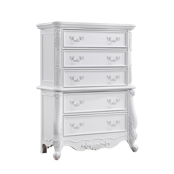 ACME Latisha Chest, White Finish