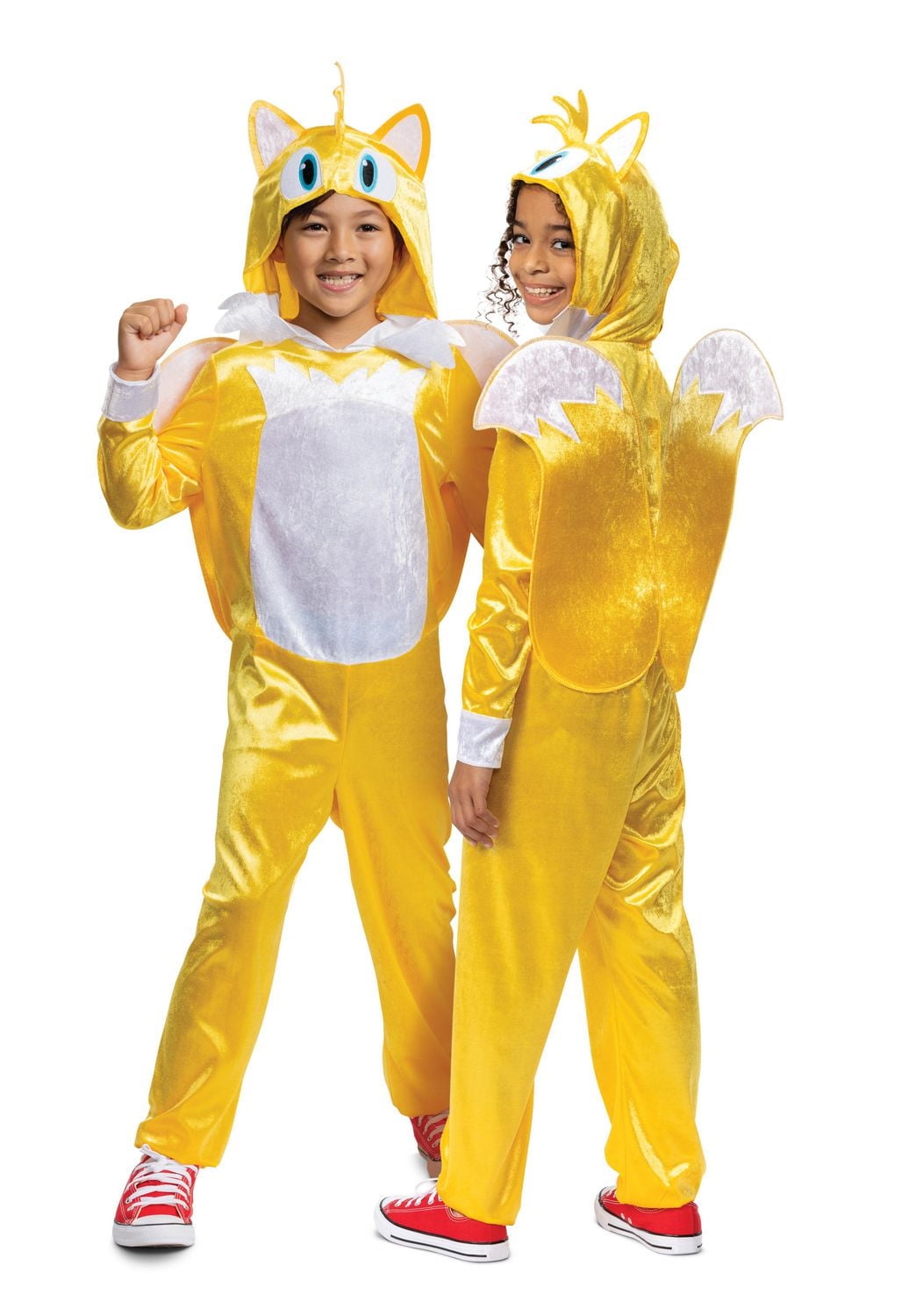 Disguise Sonic Tails Classic Child Costume