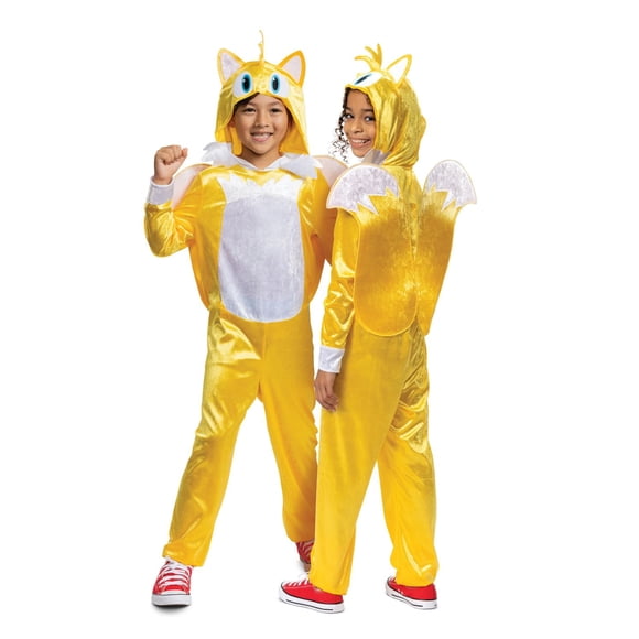 Disguise Sonic Tails Classic Child Costume