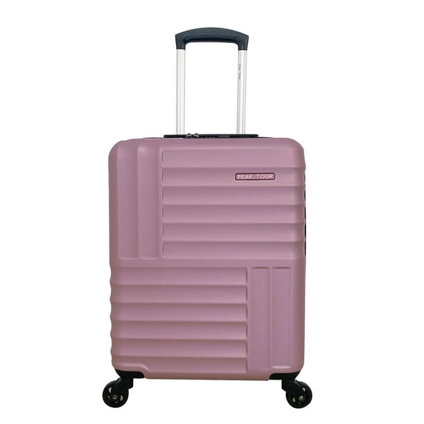 Maleta Rigida Sevilla Candado TSA Peak Tour Rosa 20"