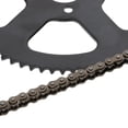 thumbnail image 3 of Piñón trasero de 68 dientes Zulema Cadena de Transmisión de 68 Eslabones para 2 Tact Mini Bike negro, 3 of 8