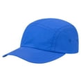 thumbnail image 3 of Quick Dry Running Hat Adjustable Cooling Baseball Hat Breathable Sport Cap (Blue One Size), 3 of 3