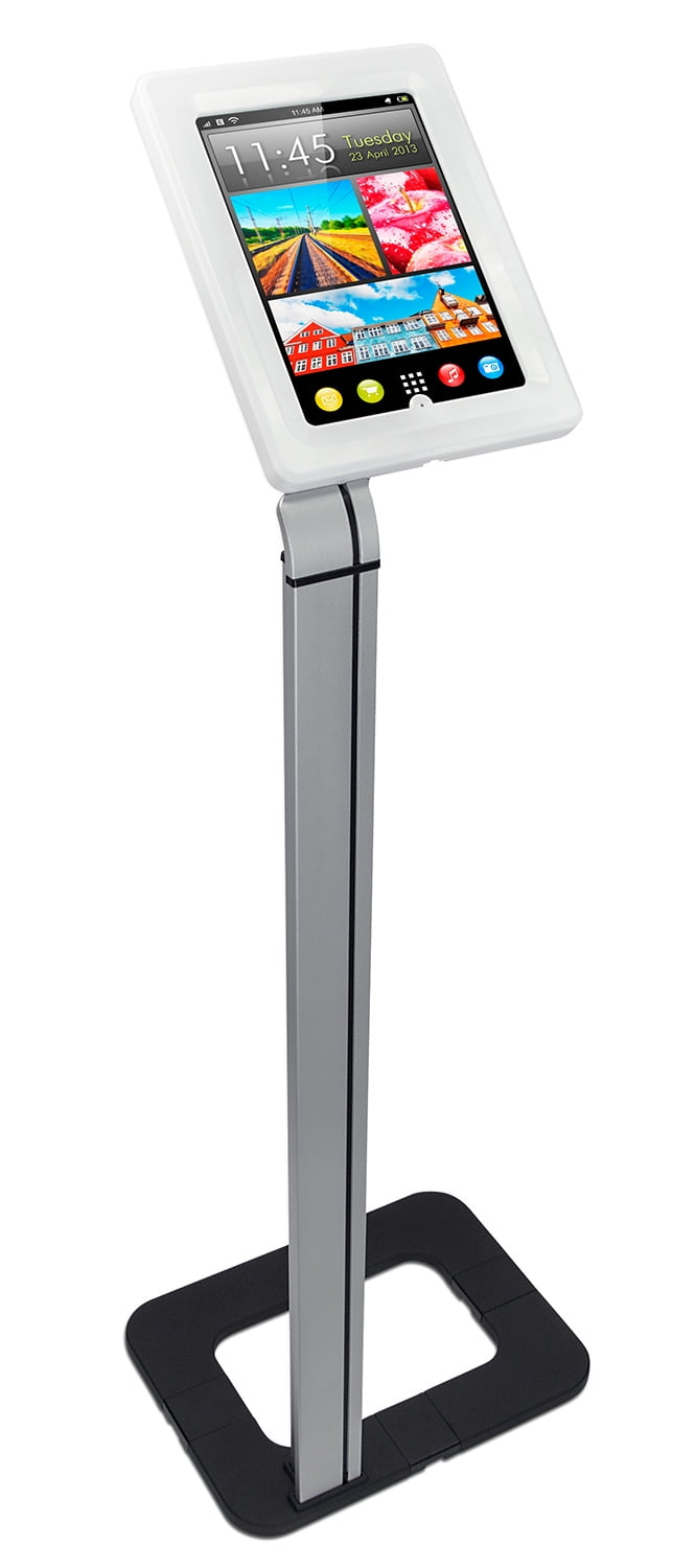 MountIt! AntiTheft Tablet Floor Stand for iPad Floor Tablet Mount