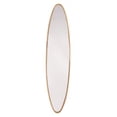 thumbnail image 4 of Full Length Gold Oval Mirror, 4 of 4