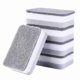 thumbnail image 2 of 5 piezas, paño de cocina de esponja gris-blanca gruesa, bloques de esponja for limpieza de cocina y hogar, paños de cocina, trapos, 2 of 4