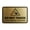 Brushed Gold, variant on Signs ByLITA Classic Framed Do Not Touch Electrical Hazard Durable ABS Plastic Laser Engraved Easy Installation Sign (Black) - Large