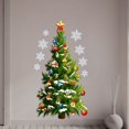 thumbnail image 2 of Adhesivo de pared de fondo de estrella de árbol de Navidad verde de Navidad brillar Electrónica, 2 of 4