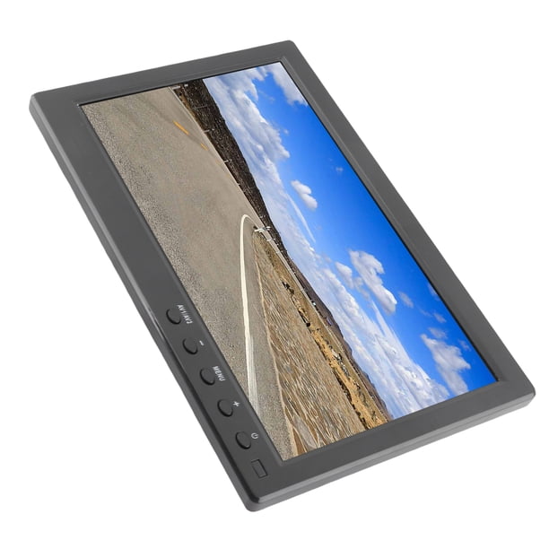 Monitor HD, VGA BNC AV Entrada Ypbpr Interfaz Multimedia HD Monitor De 10,1 Pulgadas 100-240V TFT Ultrafino Para Mini TV