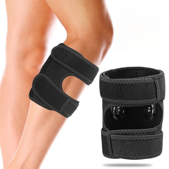 Leg Support Brace with Adjustable Compression – Calf Support for Men and Women – Comfort Fit