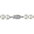 thumbnail image 5 of Everly Women's Cultured Pearl Sterling Silver Necklace, 5 of 8