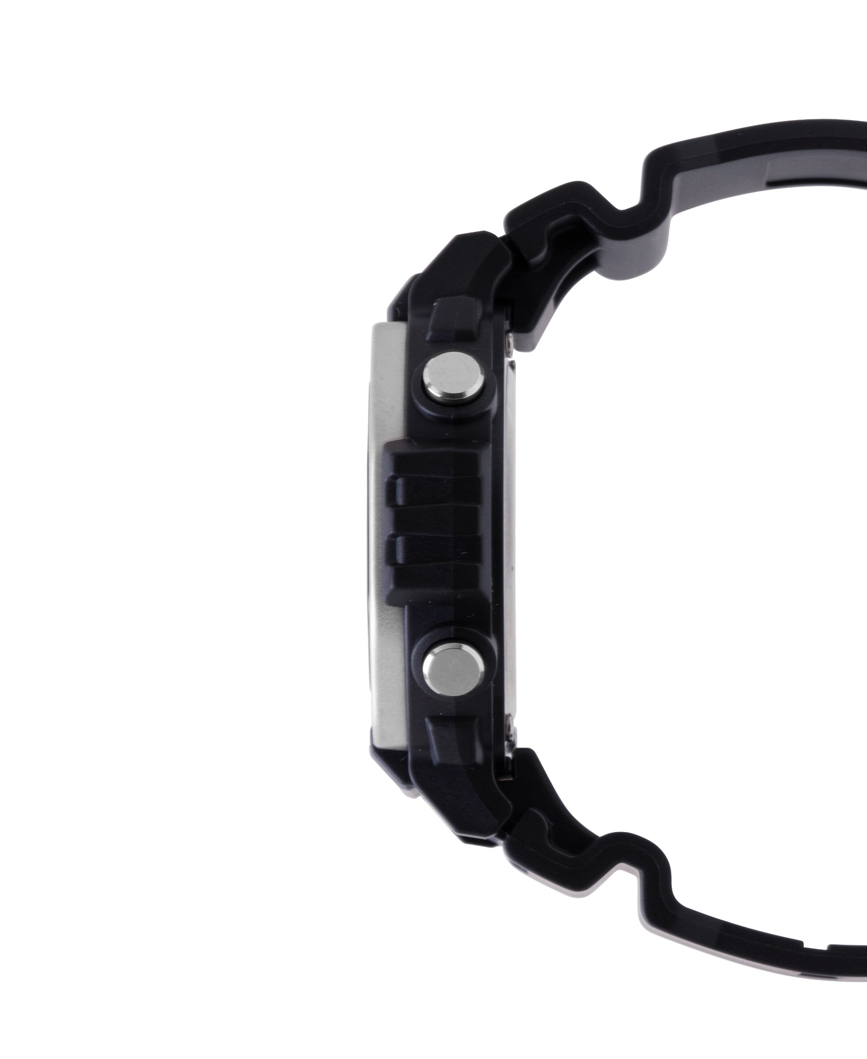 Casio Men's Stainless Steel Bezel Digital Sport Watch, Black MWD-110H-1AV