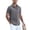 Dark Gray, variant on COOFANDY Men's Short Sleeve Button Down Shirt, Lightweight Breathable Fabric Blend, Casual Business Comfort Fit