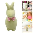 thumbnail image 2 of 3/2/1pcs Easter Decorations Pastel Flocked Easter Bunny Decor Spring Table Centerpieces Indoor Decor Bunnies Decoration Set For Home Party, 2 of 9