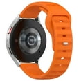 thumbnail image 4 of Pulsera de silicona deportiva de color sólido a prueba de sudor con ajuste cómodo y amplia compatibilidad compatible con Smartwatch, 4 of 6