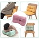 thumbnail image 3 of Almohada de soporte para asiento de automóvil Yotijar Cojín de respaldo inferior multiusos Rosado, 3 of 7
