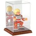 thumbnail image 2 of Plymor Clear Acrylic Display Case with Hardwood Base (Mirror Back), 4" W x 4" D x 6" H, 2 of 2