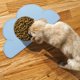 thumbnail image 1 of IDEANATEGRATE Tapete De Silicona Para Alimentación De Mascotas Azul Resistente Y Aislante Para Perros Y, 1 of 8
