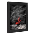 thumbnail image 3 of Besly 13x19 Picture Frames Black Wooden Picture Frame Poster Frame for Wall Hanging and Home Decoration-Black, 3 of 7