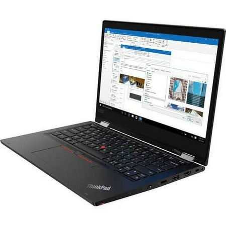 Lenovo ThinkPad L13 Yoga 20R5002JUS 13.3" Touchscreen 2 in 1 Notebook - Full HD - 1920 x 1080 - Intel Core i5 (10th Gen) i5-10210U Quad-core (4 Core) 1.60 GHz - 8 GB RAM - 256 GB SSD - Glossy Bla