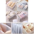thumbnail image 4 of 6/7/11 Grids Foldable Underwear Socks Organizer With Dividers Storage Box Breathable Separation Wardrobe Storage Organizers, 4 of 5