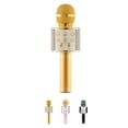 thumbnail image 2 of ziyahihome bluetooth microphone singing microphone wireless KTV microphone bluetooth microphone speaker bluetooth singing microphone speaker, 2 of 9