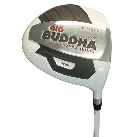 Orlimar Golf White Big Buddha 520cc Super Jumbo Driver NEW (USGA Non-Conforming)