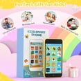 thumbnail image 2 of Teléfono inteligente para niños orantronx para niños y niñas de 3 a 12 años con juegos, 2 of 7