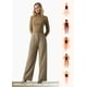 thumbnail image 5 of Pantalones de trabajo Willit de pierna ancha y cintura alta para mujer, talla S, 5 of 6