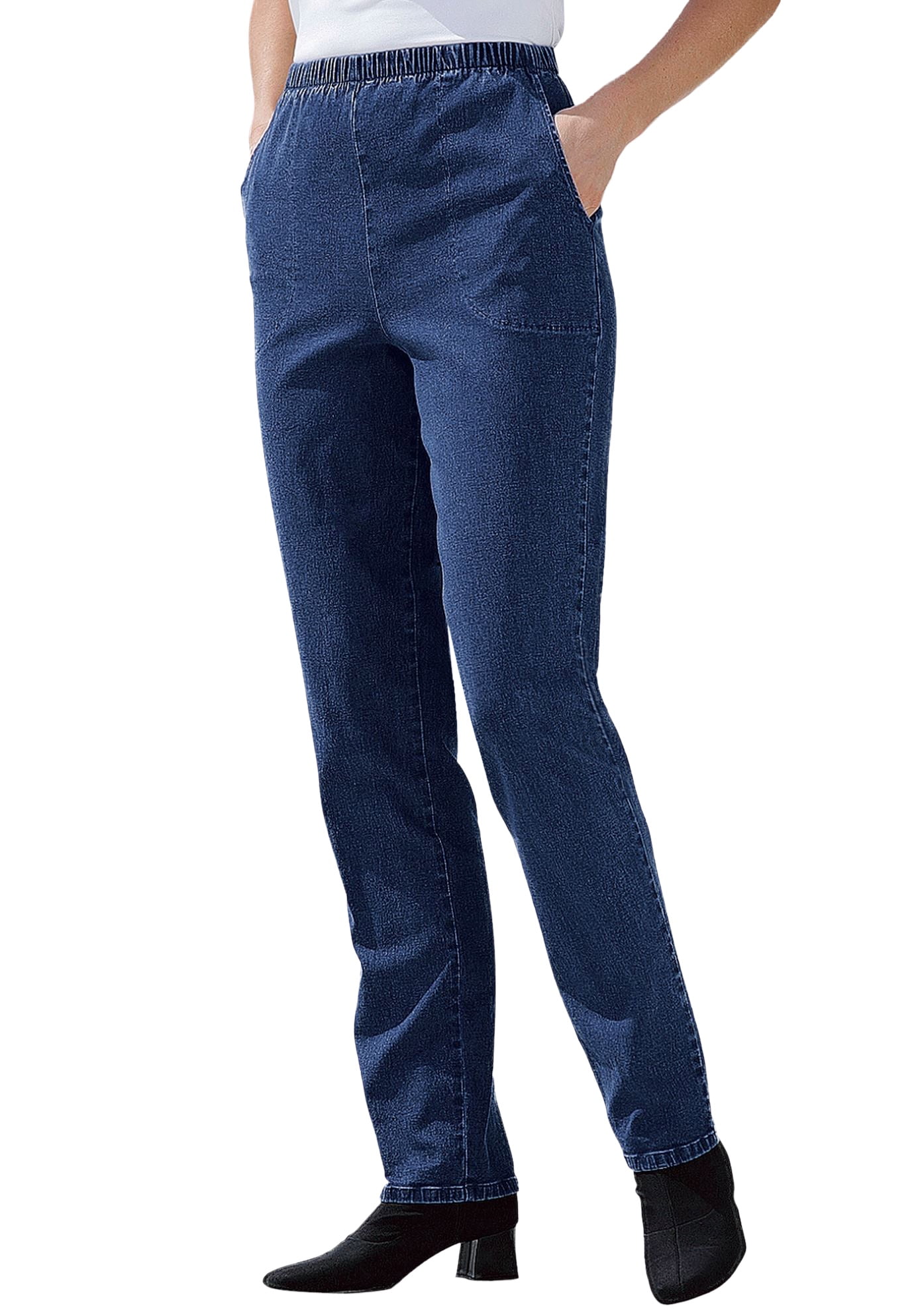 walmart plus size tall jeans