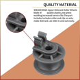 thumbnail image 3 of 8Pcs 4581DD3002A Dishwasher Upper Rack Wheels,Dishrack Roller for LG, 3 of 5