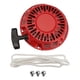 thumbnail image 3 of Pull Start Assembly for Honda GX200 GX160 Recoil Starter 5.5 6.5HP Engine with Curved Rod Pawl 28400, 3 of 5