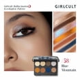 thumbnail image 2 of GIRLCULT Hallucination Eyeshadow Palette, 8 Color Eye Shadow Pan, Matte & Shimmer Makeup Palette for Smokey, Bold, or Natural Looks, 2 of 6