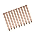 thumbnail image 2 of simhoa 10 Pieces Hardware Copper Nails for DIY Hobbies Home Improvement Landscaping 50mm, 2 of 8