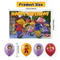thumbnail image 4 of 32 Pcs For Sid the Science Kid Theme Birthday Party Supplies Party Favor Set,With 5*3ft Birthday Backdrop Decorations,13 Cupcake Toppers,18 Balloons,All in One Party Supply Set, 4 of 5