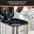 thumbnail image 3 of KRUPS Simply Brew Family Coffee Maker with Reusable Coffee Filter, Easy on/off Button, 10-Cup, 3 of 9