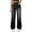 Gray, variant on Women's High Waisted Wide Leg Jeans, Sweatpant Jeans with Elastic Waist, Pull On Jeans That Look Like Jeans, Casual Loose Fit Denim Pants for Daily Outfits and Loungewear-Gray