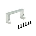thumbnail image 2 of MERIGLARE RC Servo Mount, Servo Seat for 244016, Spare Part, Fixed Holder, Metal, 1:24 Scale, Easy Assembly, Model Car, DIY, Modification Silver, 2 of 9