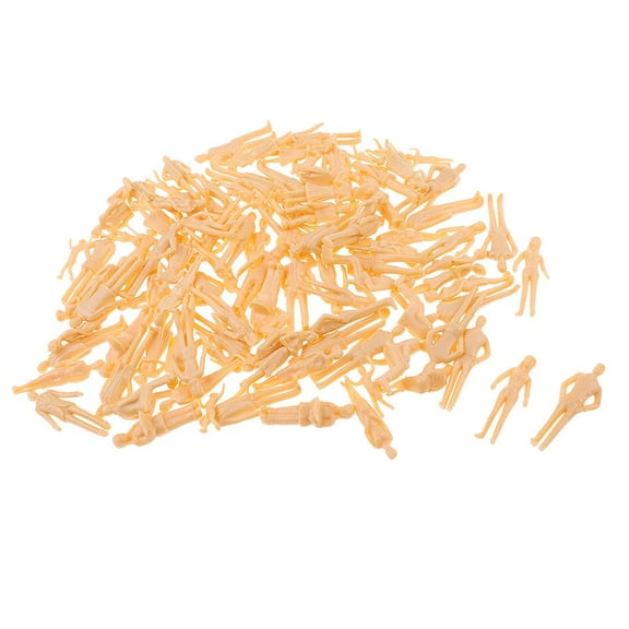 50pcs 1:30 Scale Figures 60mm Miniature Human Figures O People Standing Lot